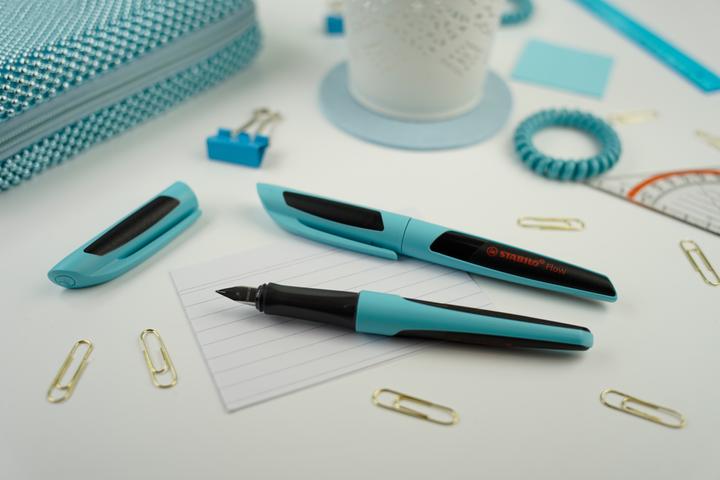Actual product image STABILO Flow SPORTY fountain pen (Blue, Black, 1 x)