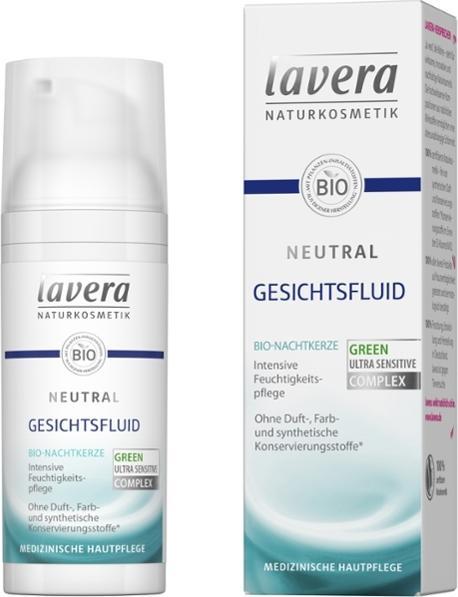 Actual product image Lavera Neutral Facial Fluid (50 ml, Face fluid)