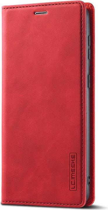 Produktbild Cover-Discount Galaxy S22 - Stand Flip Case Hülle rot (Samsung Galaxy S22)