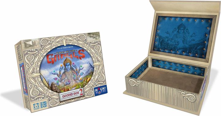 Produktbild Rajas of the Ganges Goodie Box fe (Englisch, Französisch)
