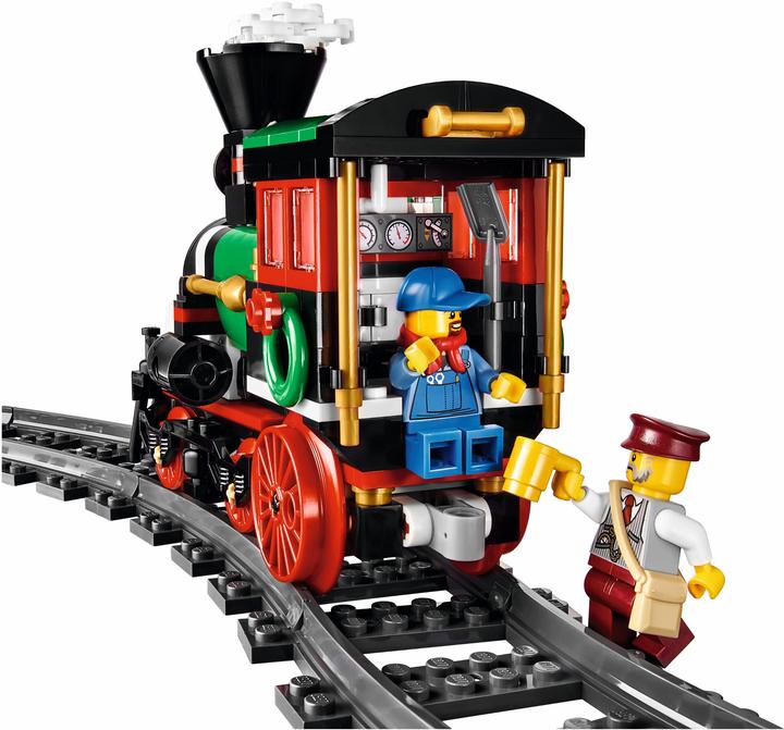 Produktbild LEGO Creator Festlicher Weihnachtszug (10254, LEGO Creator Expert)