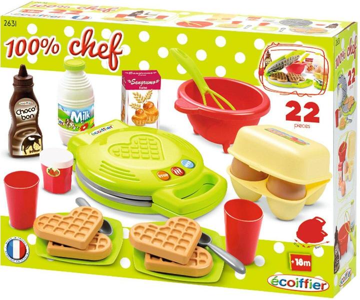 Image du produit Ecoiffier Chef Gaufrier