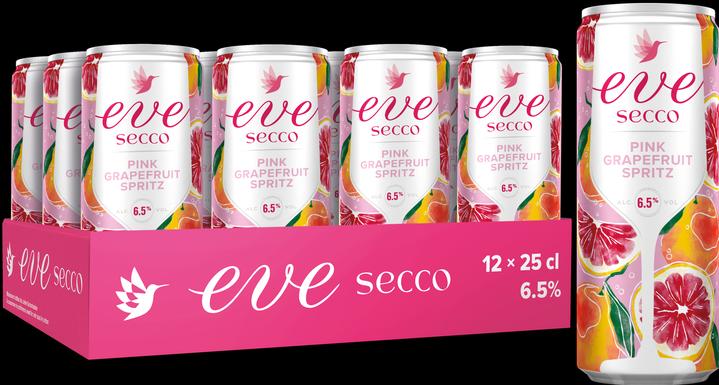 Eve Secco Grapefruit (12 x 25 cl)