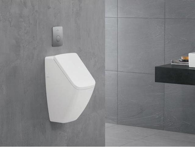 Produktbild Villeroy & Boch V&B Absaug-Urinal VENTICELLO 285x545x315mm DF für De we