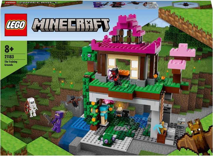 Produktbild LEGO Das Trainingsgelände (21183, LEGO Minecraft)