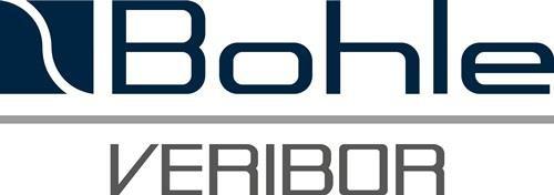 Image du produit Bohle Ventouse VERIBOR® BLUE LINE, lot de 2, corps en aluminium à 3 têtes avec poignée (100 kg)