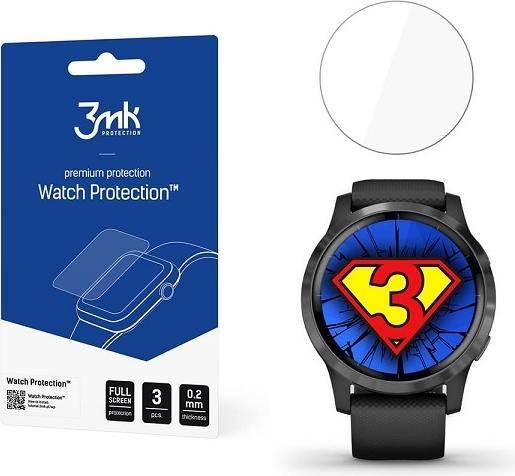 Actual product image 3MK protective film Watch Protection ARC for Garmin Vivoactive 4S