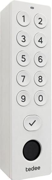 Tedee Keypad Pro (Combinazione numerica elettronica, Impronta)