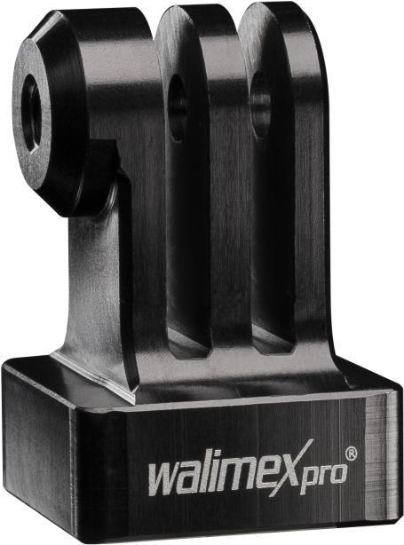 Produktbild Walimex GoPro Adapter (Hero 6, Hero 8, Hero 7, hero 5, Hero 4, Hero 3)