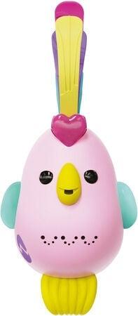 Image du produit WowWee Fingerlings Sweet Tweets Interactive Bird : Debbie, enregistrez et jouez des messages secrets, 40+ (Multilingue)