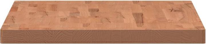 Actual product image VidaXL Tischplatte 100x60x4 cm Rechteckig Massivholz (100 x 60 x 4 cm)