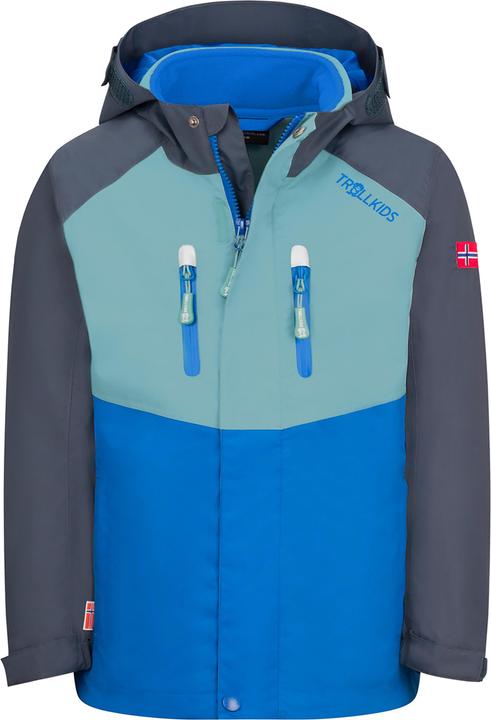 Trollkids Kid's Bryggen 3in1 Jacket