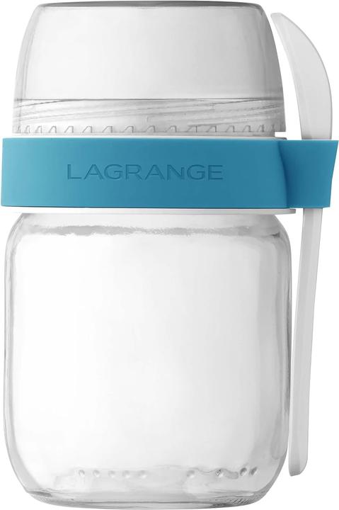 Image du produit Lagrange Yaourtière Acier inoxydable Jaune