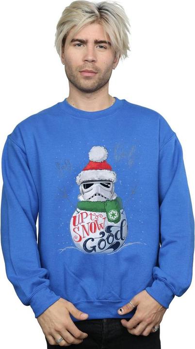 Produktbild Star Wars Stormtrooper Up To Snow Good Sweatshirt (XL)