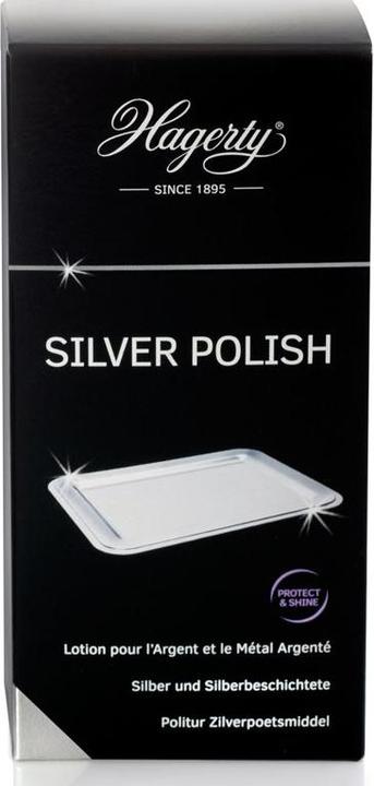 Actual product image Hagerty silver polish