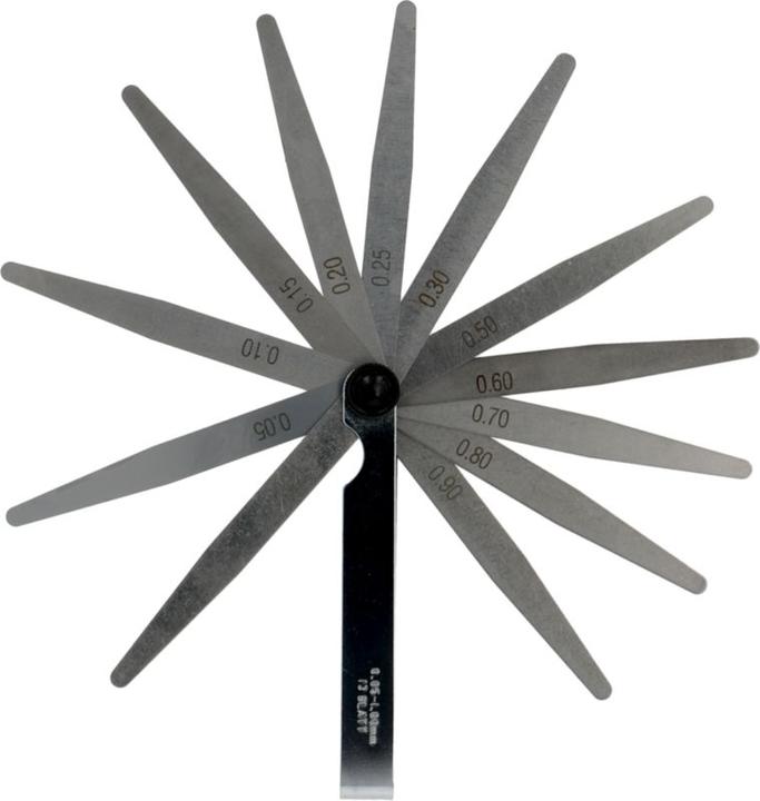 Unitec Feeler gauge (0.10 cm)