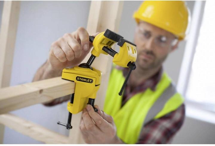 Produktbild Stanley Multiachsen Schraubstock Maxsteel (75 mm)