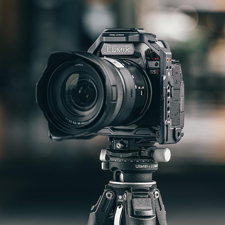 Produktbild Falcam Cage für LUMIX S5 II #C00B3401 (F22 & F38 & F50)