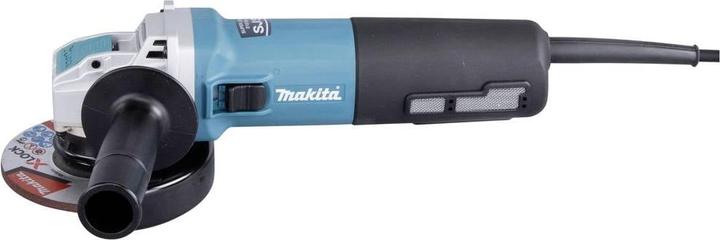 Produktbild Makita Ø125mm Winkelschleifer X-LOCK GA5080RX02 1.400 Watt+ Schutzhaubenabdeckung