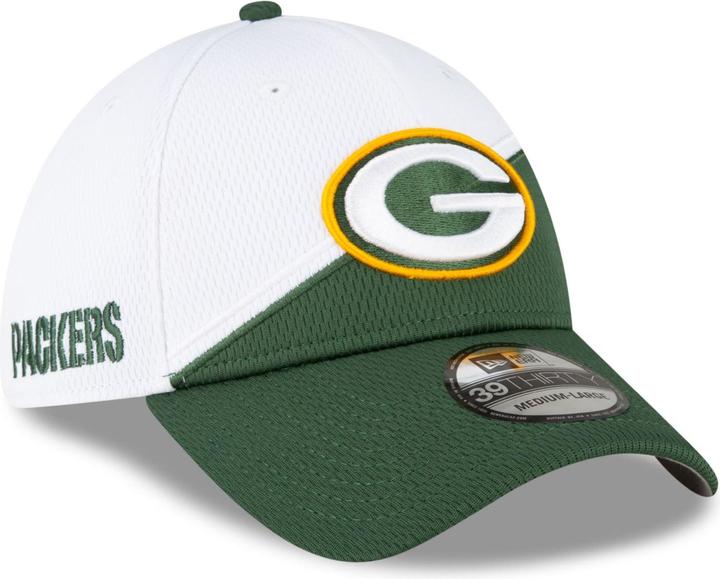 Produktbild New Era 39Thirty Cap - SIDELINE 2023 Green Bay Packers - S/M (S/M)