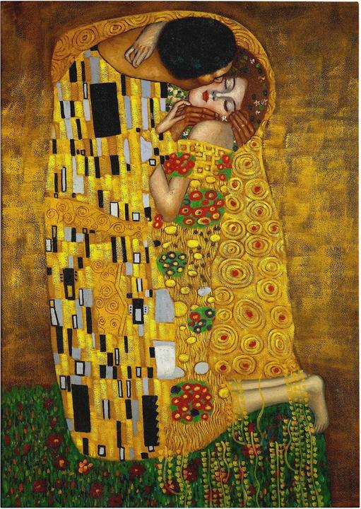 Produktbild Wallxpert Gustav Klimt The Kiss (50 x 70 cm)