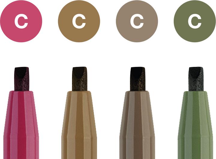 Image du produit Faber-Castell Pitt Artist (Vert, 4 x)