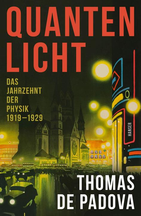 Actual product image Quantenlicht (German, Thomas De Padova, 2024)