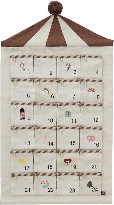 Voedingswaarden en ingrediënten Oyoy Adventskalender Circus 85 x 50 cm
