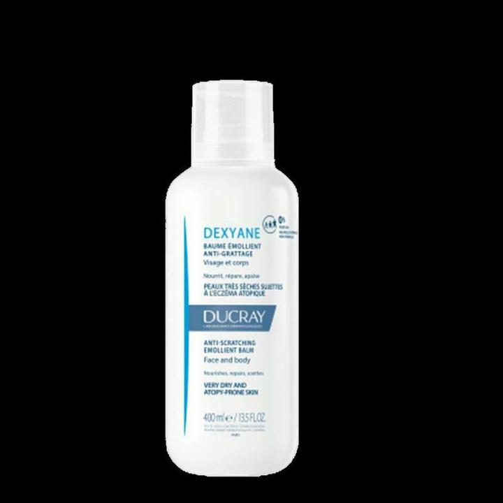 Actual product image Ducray DEXYANE anti-scratching emollient balm 400 ml (Body cream, 400 ml)