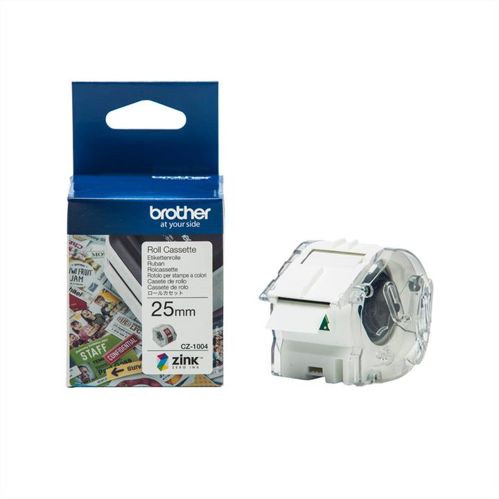 Image du produit Brother Rouleau d'étiquettes CZ-1004