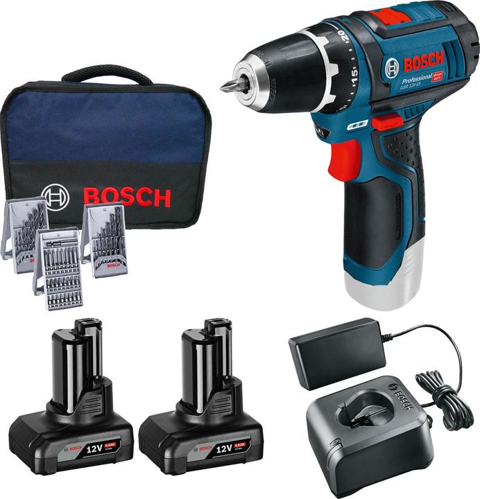 Immagine prodotto Bosch Professional Gsr 12v-15 (Batteria ricaricabile)