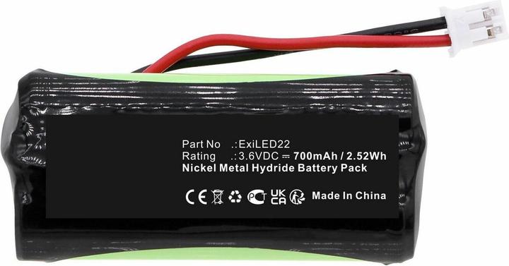 Actual product image CoreParts Battery for Honeywell Alarm