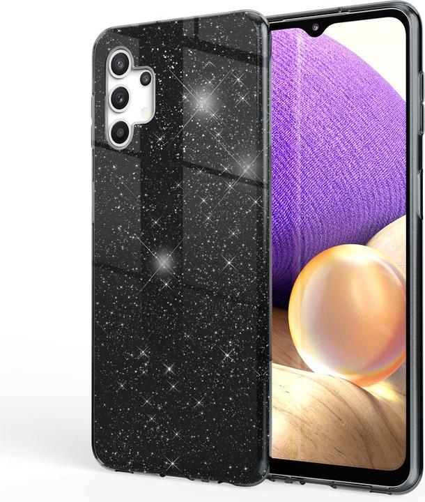 Actual product image Nalia Glitter mobile phone case (Samsung Galaxy A32 5G)