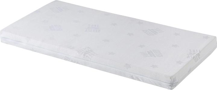 Produktbild Roba Room Bed 60x120 cm Sterne grau