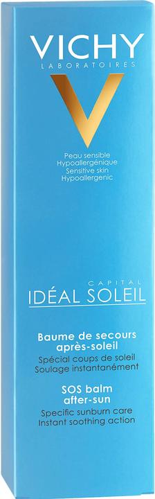 Immagine prodotto Vichy IDÉAL SOLEIL après-soleil baume de secours 100 ml (Balsamo, 100 ml)