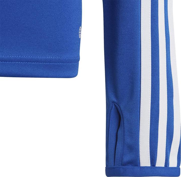 Produktbild adidas Tiro 23 League Trainingsoberteil Blaues Kinder-Sweatshirt HS3490 (140 cm) (140)