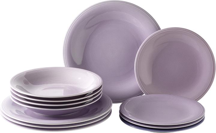 Produktbild Like. by Villeroy & Boch StoneWare Grey VIVO (12 Stück)