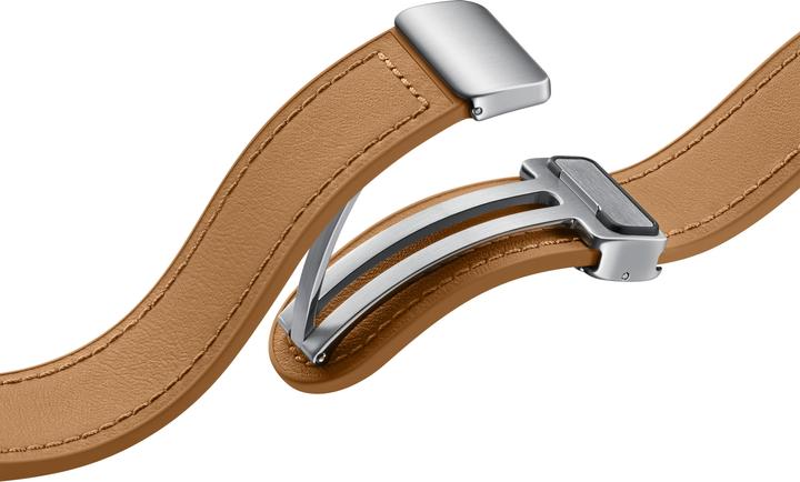 Immagine prodotto Samsung Cinturino in ecopelle ibrido D-Buckle (20 mm, Pelle Vegan, Ecopelle, Eco-Composito)