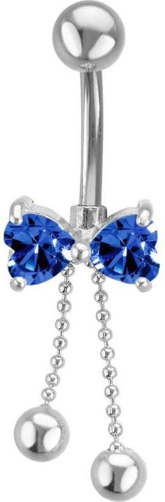 Immagine prodotto Bijouteria Piercing ventre (Acciaio chirurgico, Zirconia)