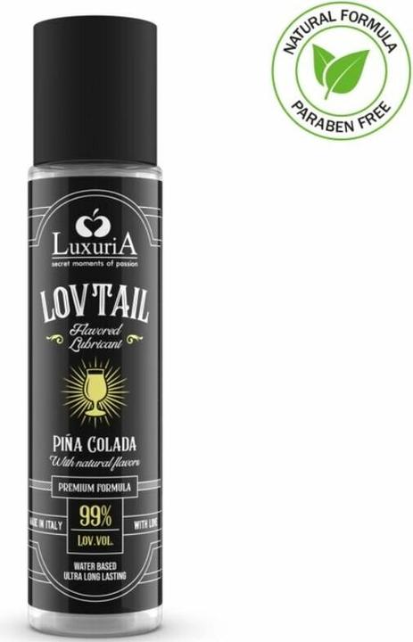 Produktbild Luxuria Intimateline - Water Based Lovtail Lubricant Piña Colada 60 ml (60 ml)