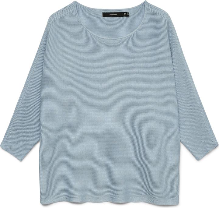 Vero Moda Vmnora 3/4 Boatneck Blouse Noos
