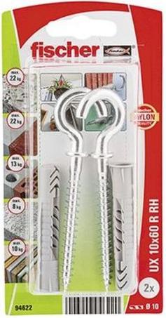 Actual product image Fischer 94622 Unidue UX 10X60 R RH NV (2 pcs.)