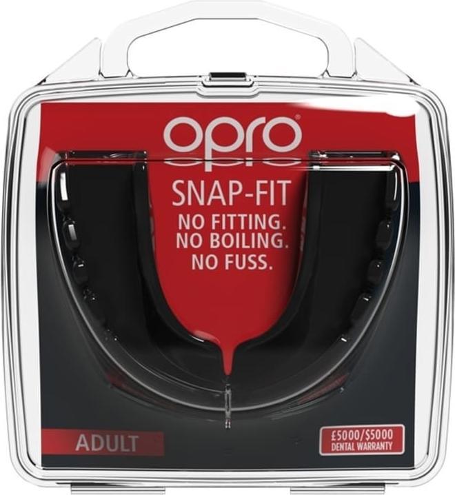 Actual product image Opro Gumshield Snap-Fit Senior (One size)