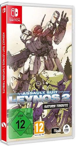 Produktbild Clear River Games Assault Suit Leynos 2 Saturn Tribute Switch (Switch)