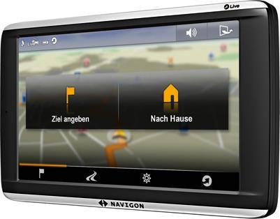 Produktbild Navigon 72 Plus Live, TMC, Europakarten