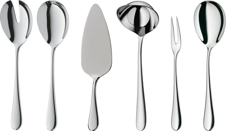 Produktbild WMF Essbesteck Besteckset 12 Personen Merit 66tlg Hohlheft Edelstahl 18/10 poliert (66 Stück, Besteck Set)