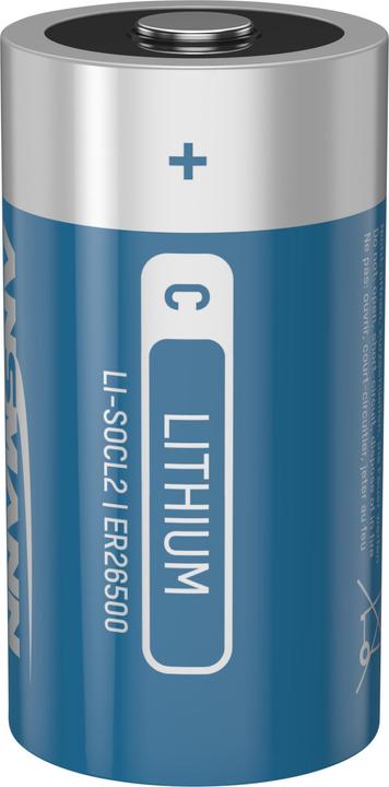 Immagine prodotto Ansmann Batteria C ER26500 3,6V Litio cloruro di tionile (1 pz.)
