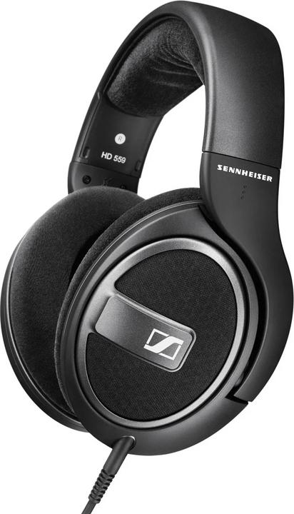 Sennheiser HD 559 (pas de réduction du bruit, Filaire)