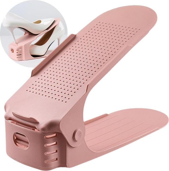 Actual product image Hermex Schuhstapler Schuhhalter Schuhschrank Schuhregal Schuhhalterung Schuh-Organizer