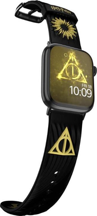 Immagine prodotto Moby Fox Bracciale Harry Potter e smartwatch I Doni della Morte (Silicone, Apple Watch)